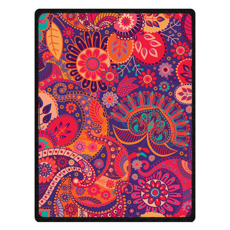 

Comfortable Paisley Personalized Blanket Sofa Bed Throw Blanket Kid Adult Warm Children Quilt