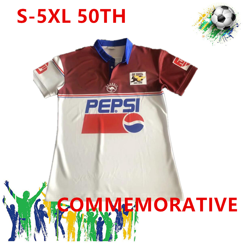 

50TH Manly Seahawk RUGBY LEAGUE JERSEY ndigenous version shorts retro classic Hero Vintage souvenir Edition T-shirt S-5XL, Black