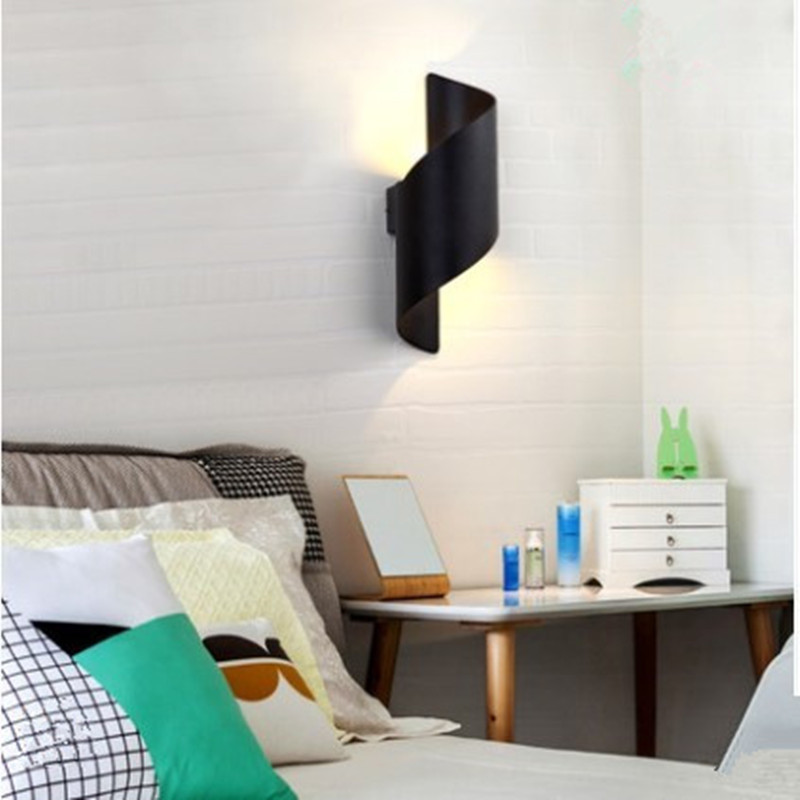 

nordice lampes suspendues bedroom light nordic decoration home crystal aisle bedroom bedside lamp wall lamp