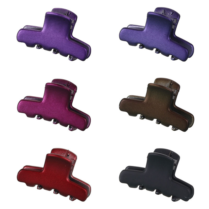 

Korean-style Hair Accessories Small No. 4cm Small Grip Mini Geometry xiao ding jia Plastic Hair Accessories Products