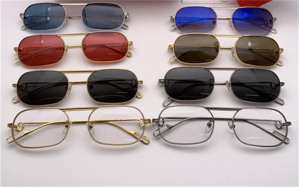 

CT0112S Wholesale new fashion designer sunglasses 0112 metal frame vintage fashion style popular design top quality with box