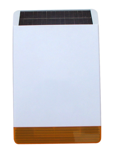 

Focus Wireless 2-way Outdoor loud solar siren solar power alarm strobe siren MD-326R