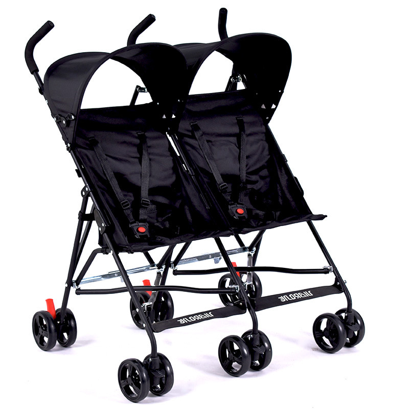 

2020Travel Portable Double Stroller For Twins Folding Umbrella Baby Cart Strollers Twins Umbrella Stroller