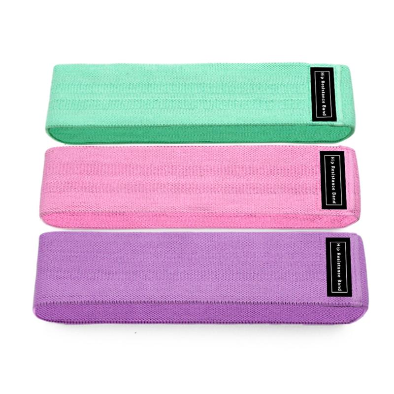 

3Pcs Fitness Rubber Band Yoga Resistance Rubber Bands Indoor Outdoor Fitness Equipment Pilates Sport Training Elastic Bands