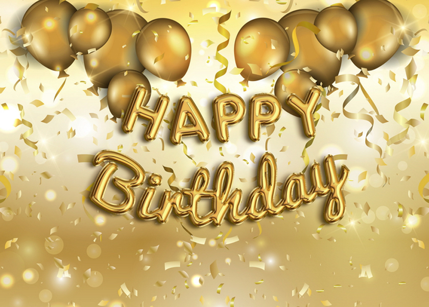 2020 Black Gold Background Cloth 40 50 30 Birthday Party Decorations Adult Happy Birthday 30th 40th 50th Anniversar Decor From Highqualit05 23 76 Dhgate Com