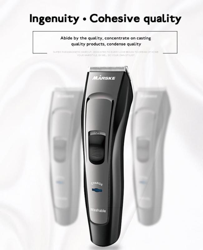 

Electric Hair Clipper Rechargeable Hair Trimmer Cutting Machine Beard Shaver Trimer Men Barber Shaving Styling Tools