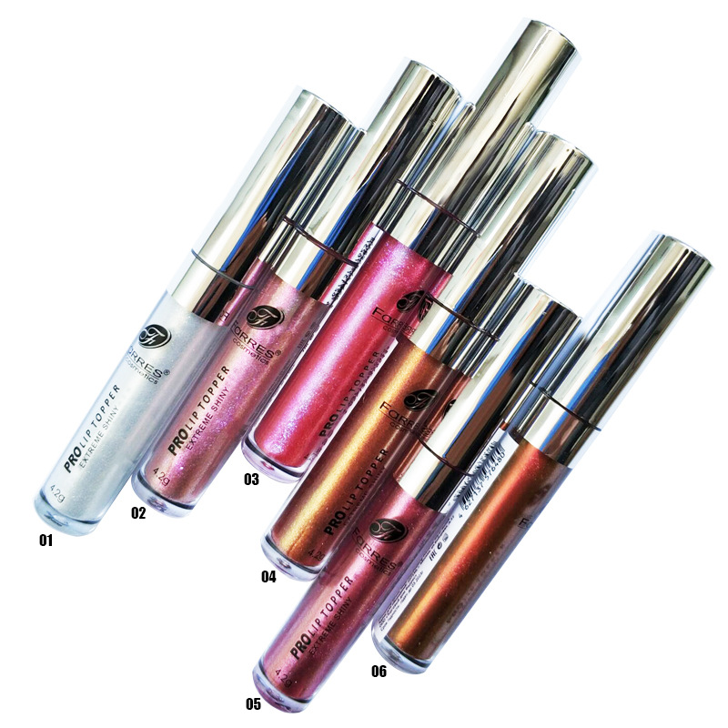 

Ladies Lip Gloss Glitter Lipstick Liquid MaCosmetics Nude Daily Long Lasting Charming Lipstick, 104