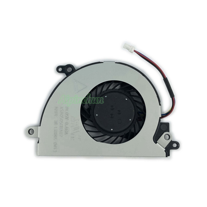 

New Original Laptop CPU Cooling Fan For ASUS X453 X453M X503M X503 X403M X553MA F553M Notebook Cooler Fan KSB0505HBA02 DC05V