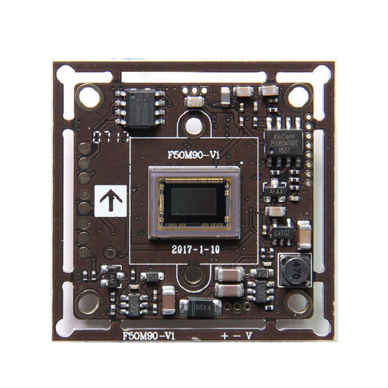 

1080P 2MP SONY 1/2.8" IMX327+FH8550M CMOS BOARD 4in1 Starlight high-definition WDR AHD CVI TVI Analog CCTV Camera Module board