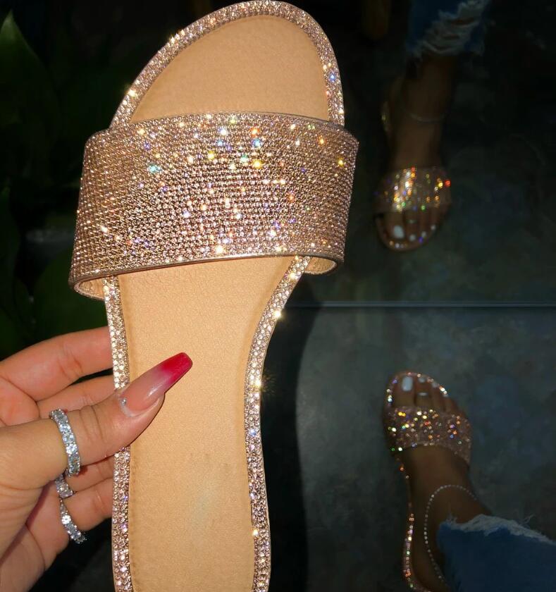 bling sandals for sale