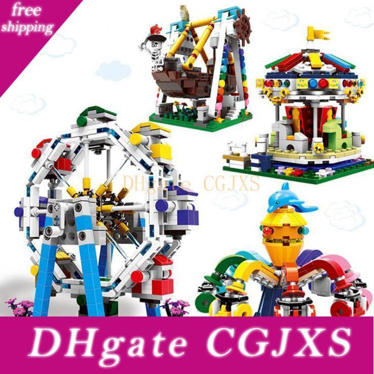 pirate ship building blocks