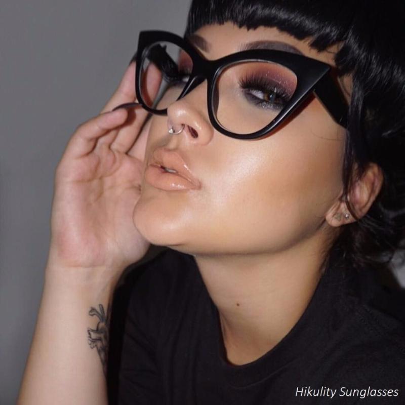 

Vintage Ladies Eyeglasses Cat Eye Clear Glasses Frame Design Glasses Women Eyewear Frames Optical Spectacle Frame