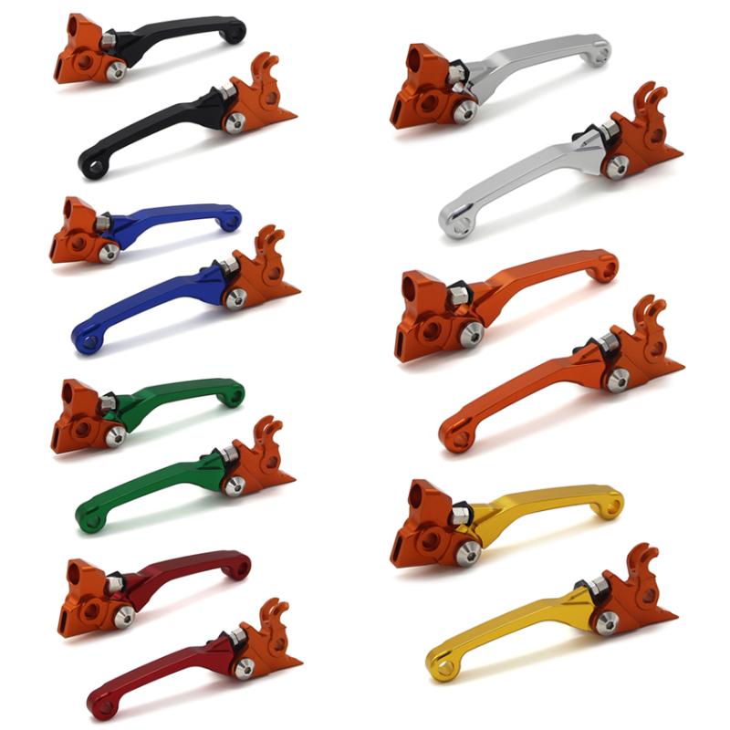 

Motorcycle CNC Clutch Brake Lever Handle For 450 SMR 2009 Motorcycle Accessories CNC T6061 Aluminum Brakes Clutches Levers