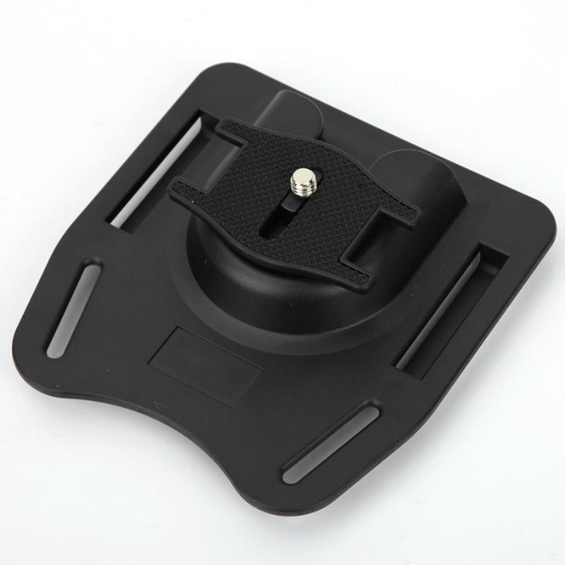 

K-BM1 Camera Hanger 1/4 Screw Mount Quick Release Waist Belt Buckle Holder for DSLR camera