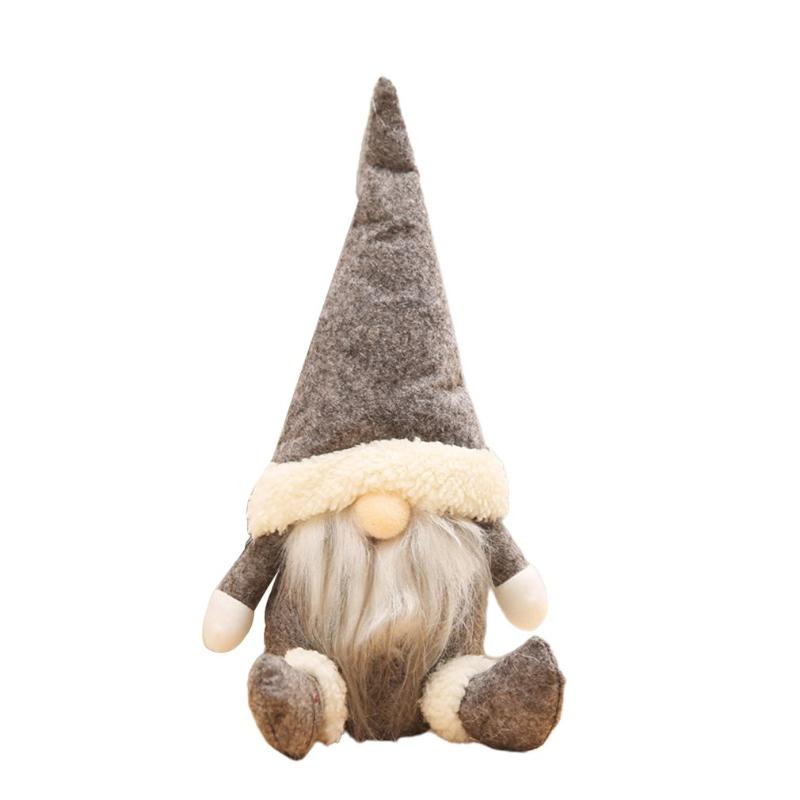 

Christmas Decorations Faceless Old Man Dolls Window Decorations Nordic Style Decorative Dolls Exquisite