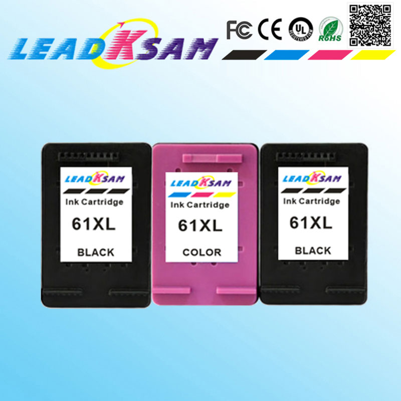 

61XL Ink Cartridges compatible for 61 61XL 61 Officejet 2620 2624 4630 4631 4632 4634 4635 4636 4639 ENVY 5534 5535 5539