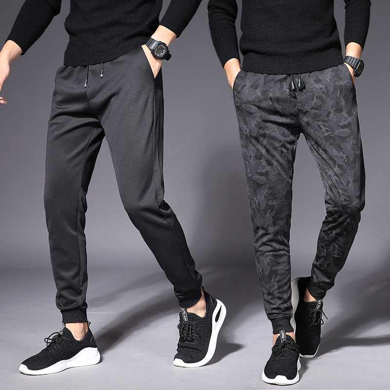 

Newest Fashion Male Trousers Men Pants Casual Quick-dry Sweatpants Fashion Dark Camouflage Army Pants For Man Streetwear, Gray