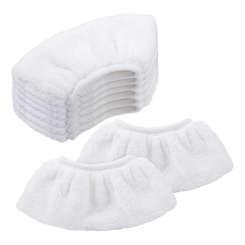 

8 Pack Hand Tool Terry Cloth Covers,for Hand Nozzle,for Karcher Steam Cleaner SC 2, SC 3, 4, 5