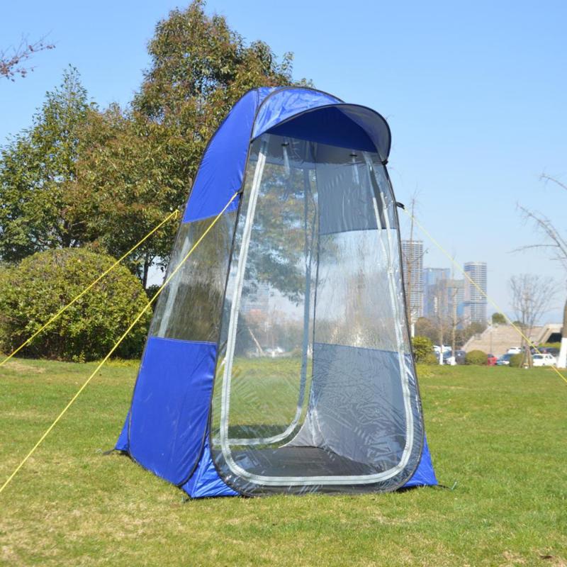 

Portable Privacy Shower Toilet Camping Up Tent photography tent movable outdoor winter fishing with special cap brim