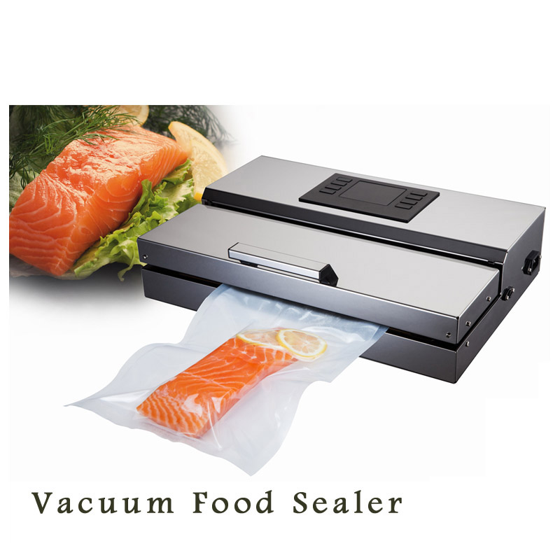 

ITOP Vacuum Sealer Sous Vide Machine Processor Vacuum Packaging Machine commercial Sealer Stainless Steel Body