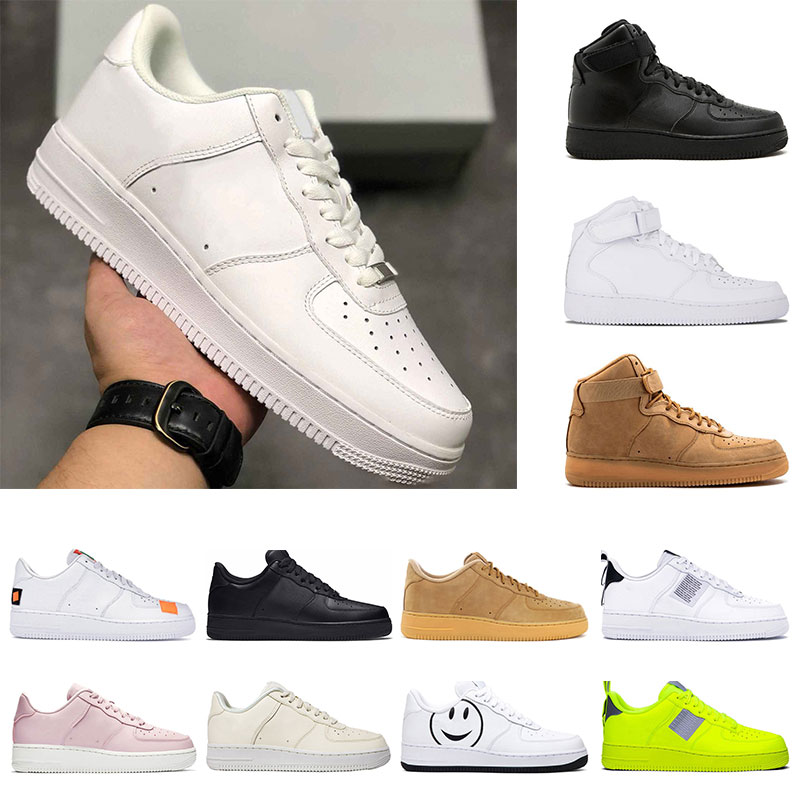 

Hotsale Platform Mens Sneakers Running Shoes Utility White Triple Black Wheat Have A Day Jelly Pink Beige Easter Womens Outdoor Sports 36-45, 12