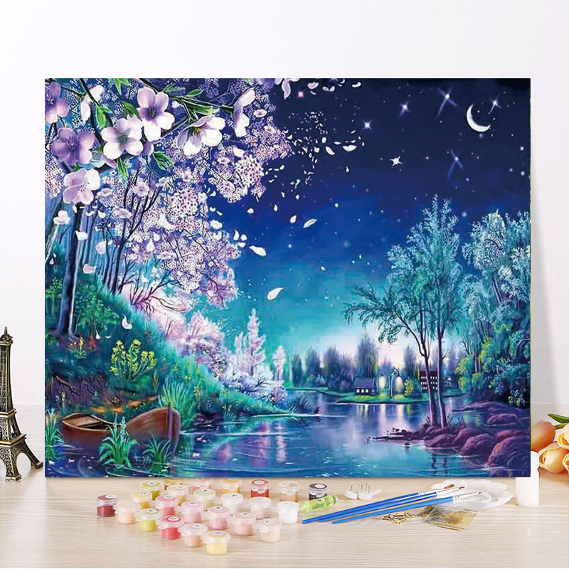 Wholesale Unique Painting Kits Buy Cheap In Bulk From China Suppliers With Coupon Dhgate Com