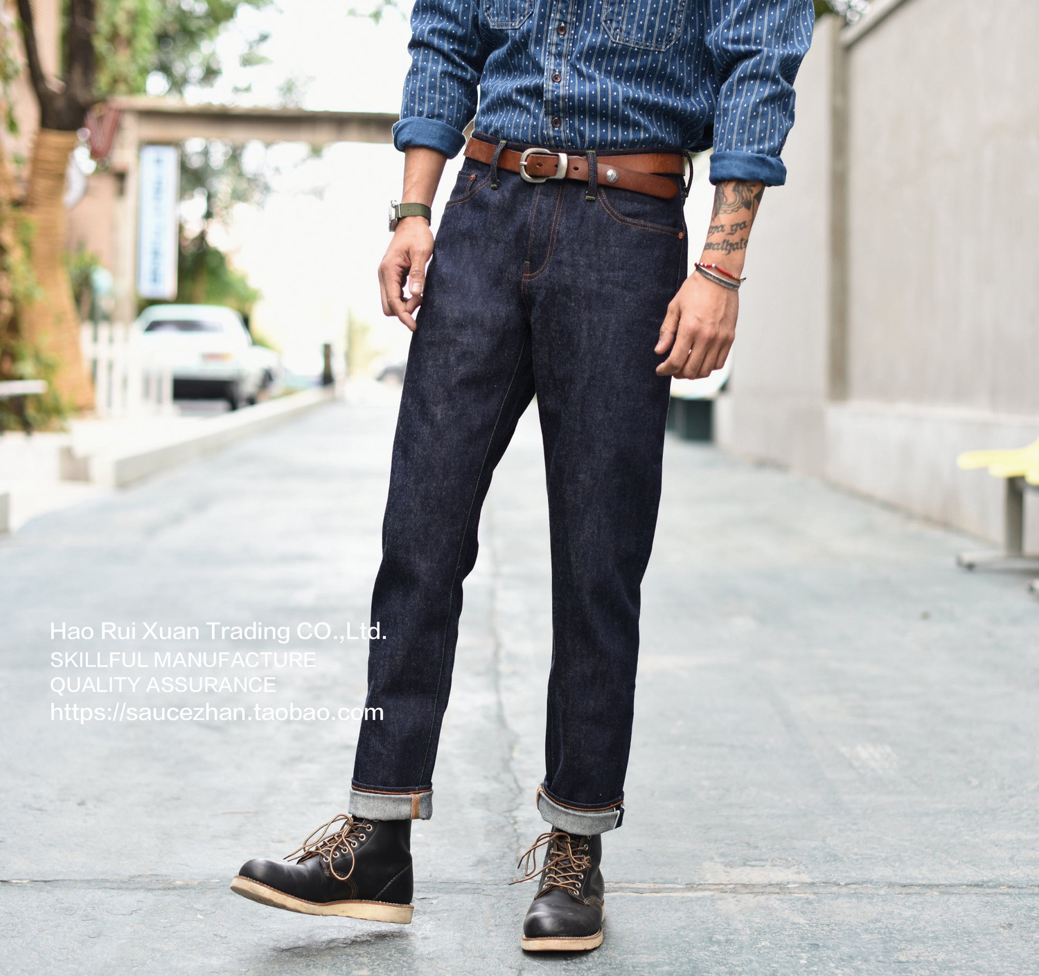 Compra SALSA DE ORIGEN 910 CL Algodón Americano Para Hombre Selvedge Raw  Slim Fit Marca Hombres Jeans Azul MX200814 Barato | Entrega Rápida Y  Calidad | Es.Dhgate