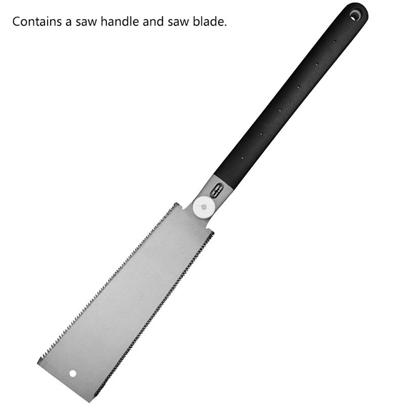 

New 2020 Double Edge Razor Saw Japanese Style Pull Saw Teeth Per Precision Hand For Tenon Woodworking Tools HOT