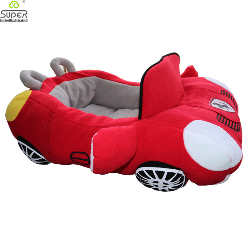

Cool Puppy Pet Dog Bed Fashion Car Shape Soft Material Durable Nest Dogs Cats House Warm Cushion for Teddy Kennels