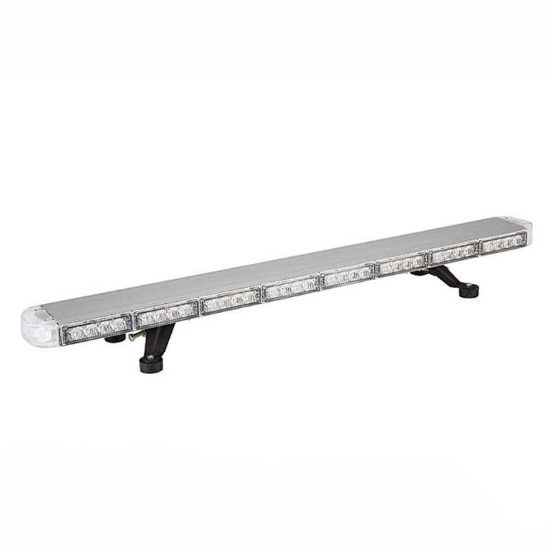 

103CM 72 LED Strobe Light Ceiling Lamp Led Long Row Light Emergency Rescue Traffic Engineering Amber Red White Blue, As pic