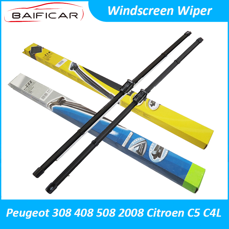 

Baificar Brand New Quality Windscreen Wiper Rain Front Windshield Blade Arm For 308 408 508 2008 3008 C5 C4L