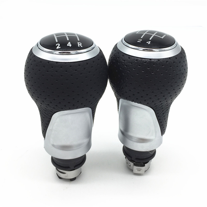 12mm 5/6 Speed Gear Shift Knob Lever Stick For Audi A4 B6 B7 B8 A6 S4