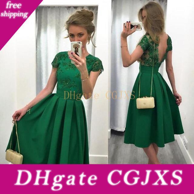 cute short semi formal dresses