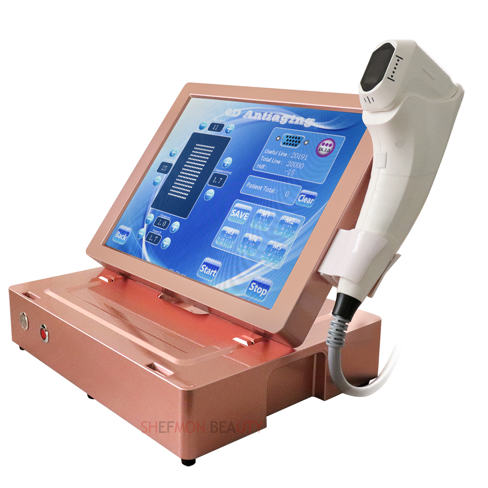 1-12 Lines Adjustable Good Result 3D 4D Hifu Machine For Face Lift And Wrinkle Removal Ultrasound Beauty Machine-image-589189777