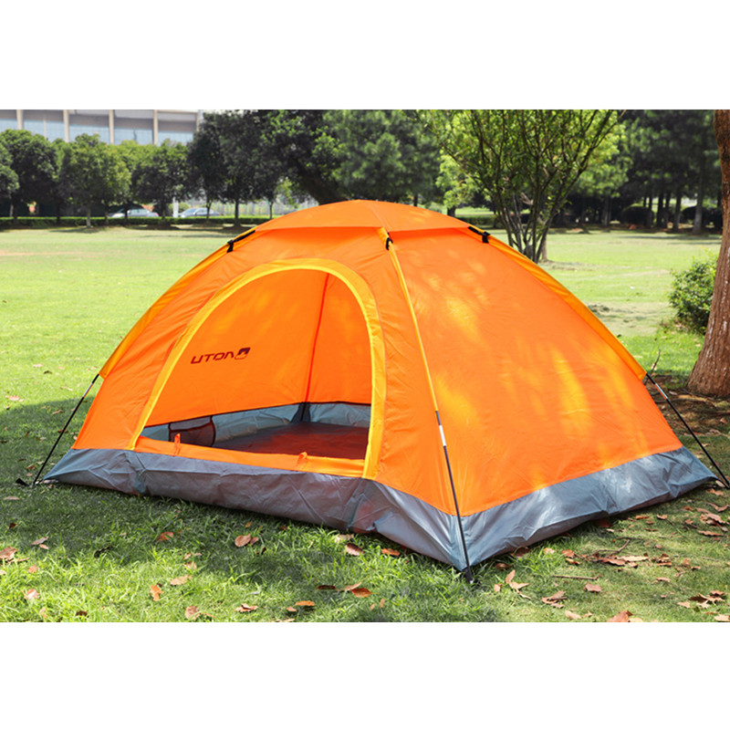 

3-4 People Camping Tent Beach Sun Protection Hiking Anti-Mosquito Waterproof Net Tent Travel Portable Free Construction J09