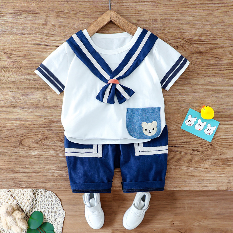 

New Summer Baby Clothes Suit Children Fashion College style Girls Cartoon T Shirt Shorts 2Pcs/sets Toddler Casual Kids Clothing, Pink