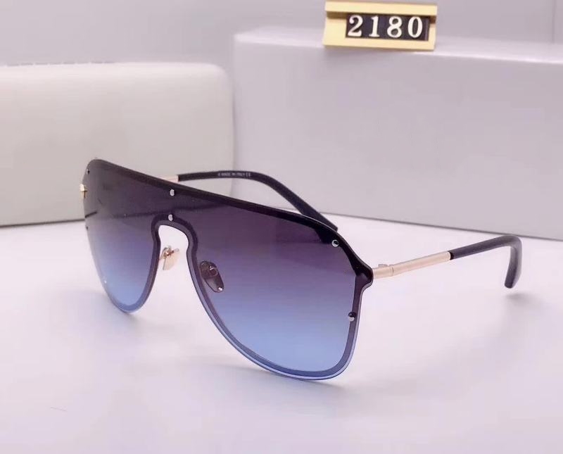 

design sunglasses For Men women Popular Fashion sunglasses UV protection big connection lens Frameless Top Quality Come With Package VE2180