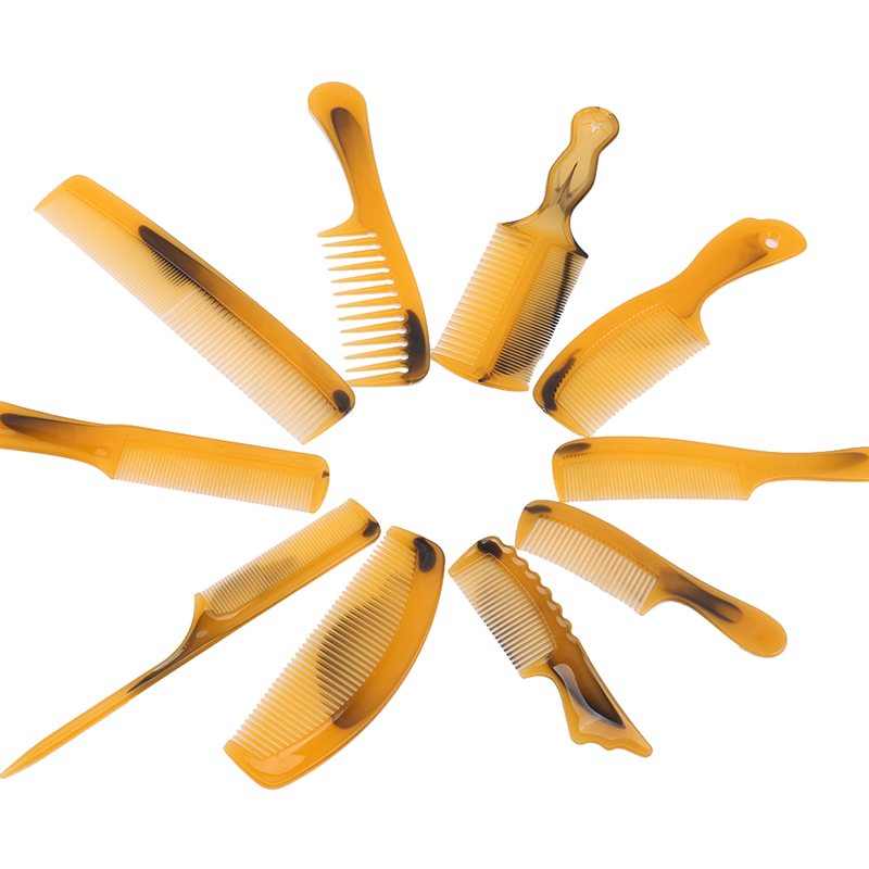 

Wholesale Plastic Comb Not Easy Fracture Tendon Rubber Small Comb Small Gift