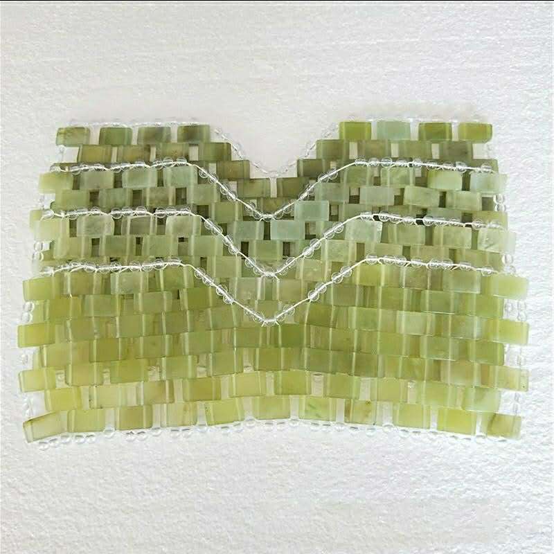 Natural Jade Eye Mask Cooling Jade Sleep Eye Mask Massager Therapy Jade Stone Anti Aging Shade Cover Relaxation Gift-image-572446554