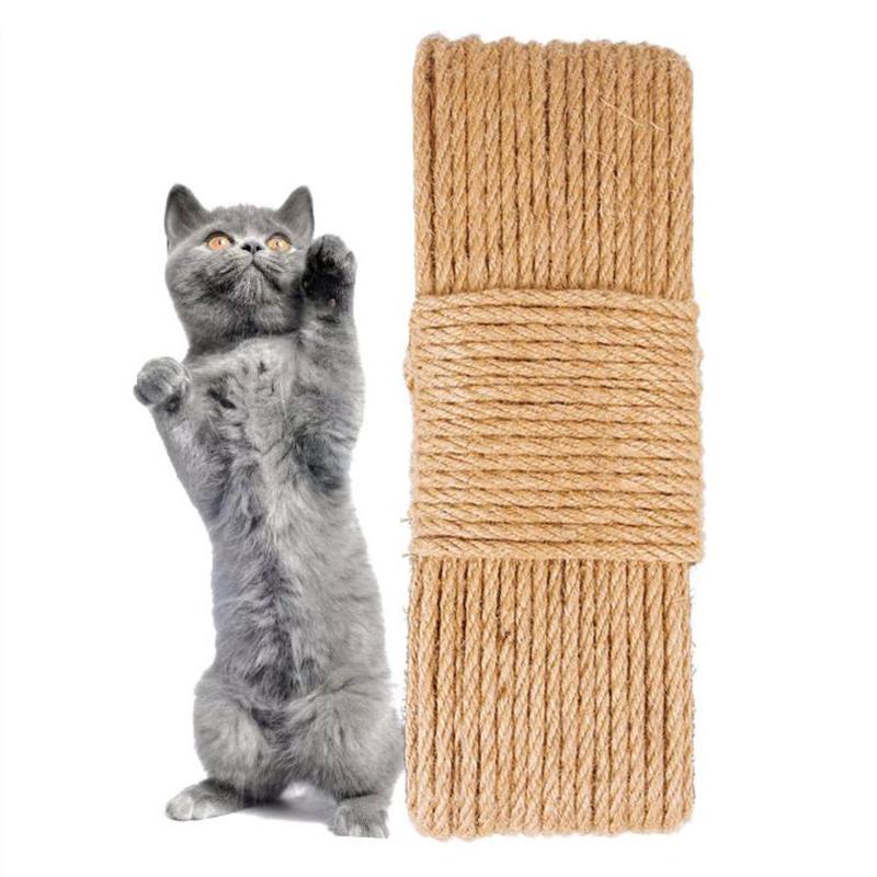 

Rope Cat Tree DIY Scratching Pillar Toy Cat Climbing Frame Replacement Twisted Rope Desk Legs Binding Cord