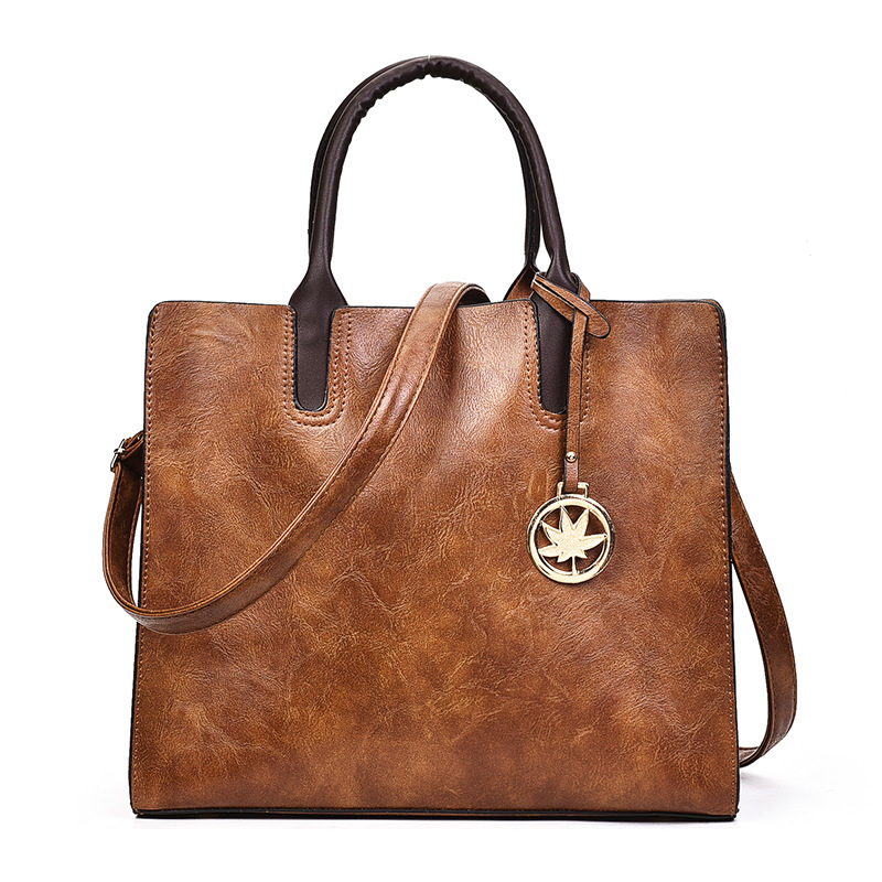 

2020 New Womens Bag Match Sets Different Size Bags New Fashion Simple Shoulder Messenger Bag Cross-Border, Red