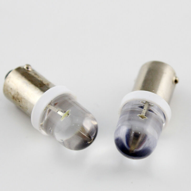 

100V 6.3V DC White T11 T4W BA9S H6W 1895 1SMD LED Pinball Machine Light Bulb, As pic