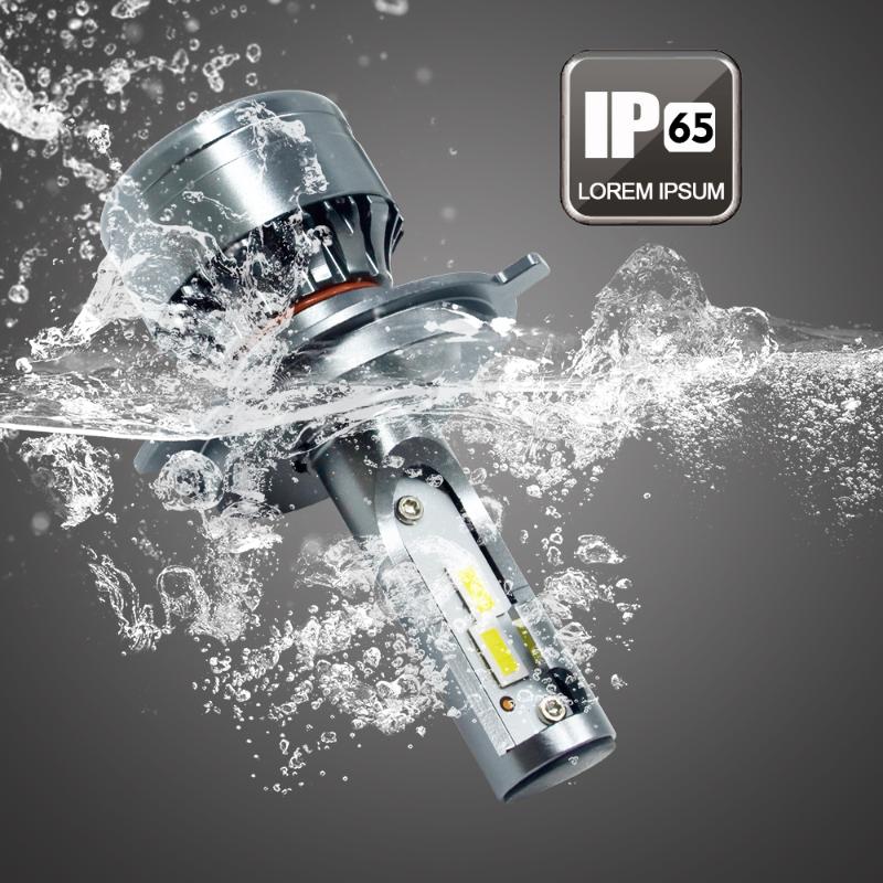 

1set*Newest products promotional auto lighting system motorcycle led car led K2 type H4 h7 h11 headlight