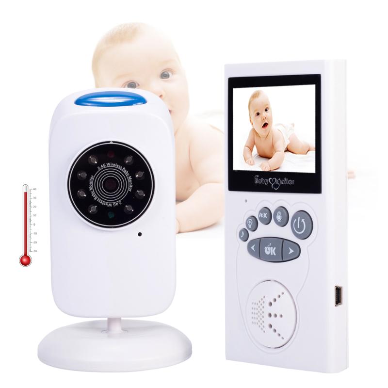 

Video Audio Baby Monitor with Camera Night Vision walkie talkie bebe Baby Phone Nanny Music Intercom intercomunicador video bebe