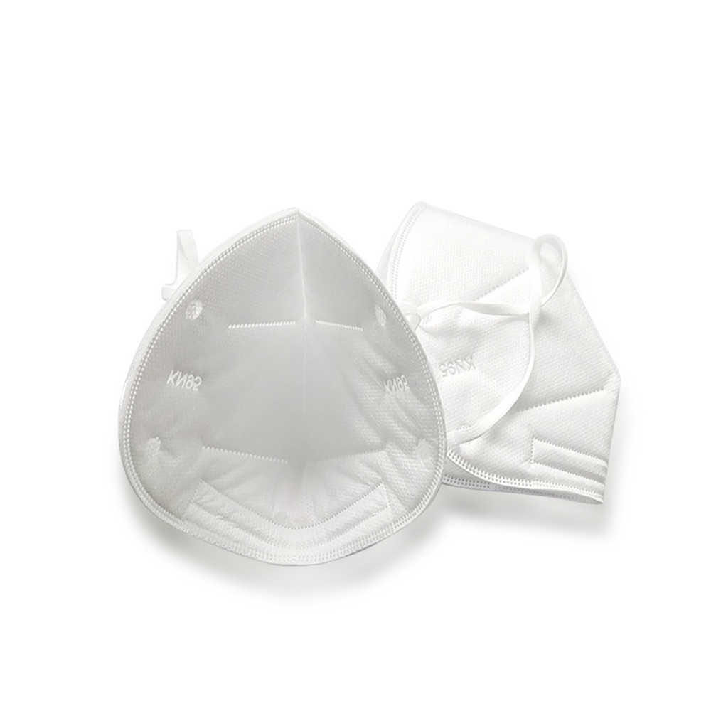 

Kn95 respirator dust ventilation haze anti poison industrial dust grinding protection disposable thin nose mask 5 layers of metal support in