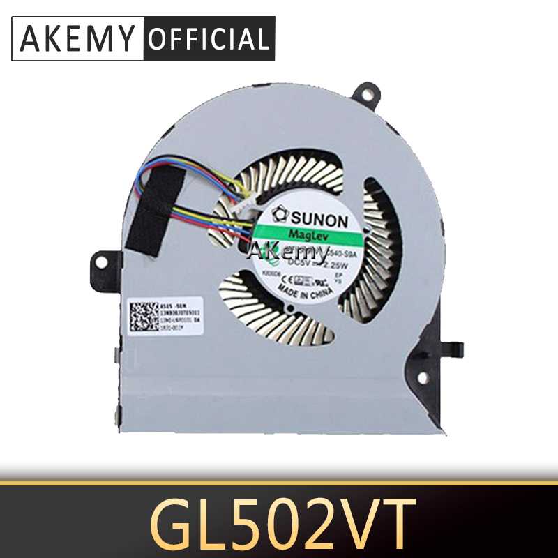 

Akemy New Laptop Cooling CPU Fan For ASUS ROG Strix GL502V GL502VT GL502VS GL502VM GL502VY MF75090V1-C540-S9A MF75090V1-C550-S9A