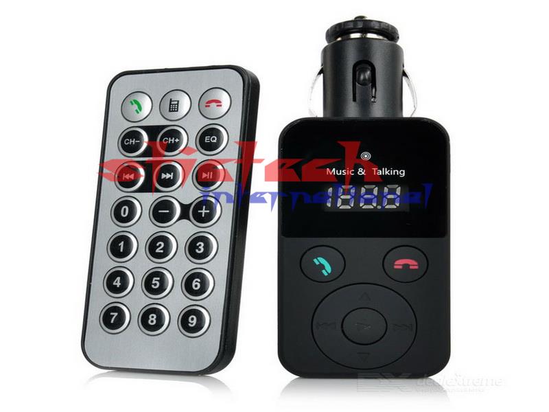 

by DHL or Fedex 20pcs Hot Wireless Bluetooth FM Transmitter Modulator Car Kit MP3 Player SD USB LCD Free Shipping&Wholesale