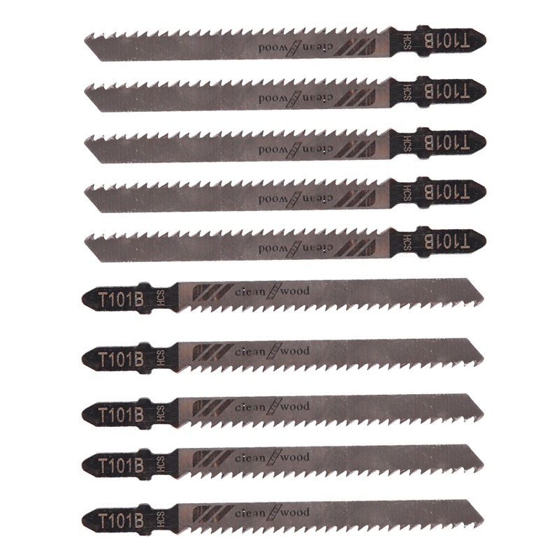 

Trimming Jigsaw Repair Blade Furniture Tool Parts Supply 10pcs 4inch HCS