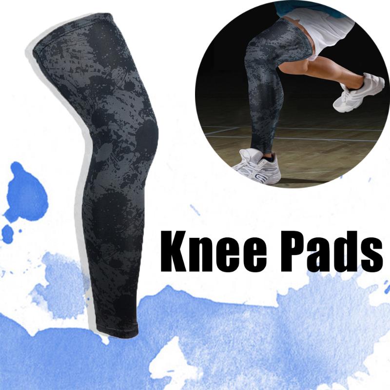 

Basketball Kneepads Breathable Warm Warm Long Legs Outdoor Football Mountaineering Riding Running Taekwondo Protective Gear, Graffiti