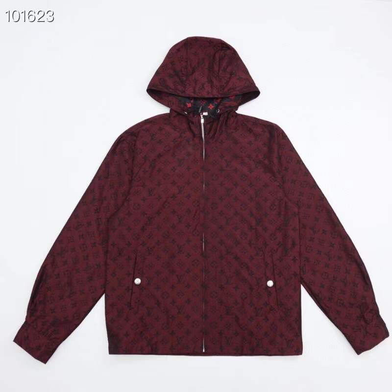 

20S men's new luxury jacket coat luxury sweatshirt hoodie long sleeve autumn and winter sports zipper windbreaker men's M~XXXL, Black;brown